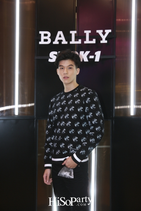 BALLY x SHOK-1 Limited Edition Capsule Collection