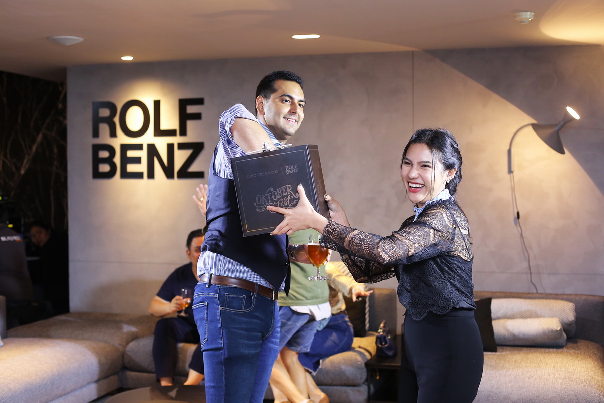 ‘ROLF BENZ’ แบรนด์เฟอร์นิเจอร์ระดับโลกสัญชาติเยอรมัน  จัดงานปาร์ตี้สุดพิเศษเฉลิมฉลองเทศกาล OKTOBERFEST