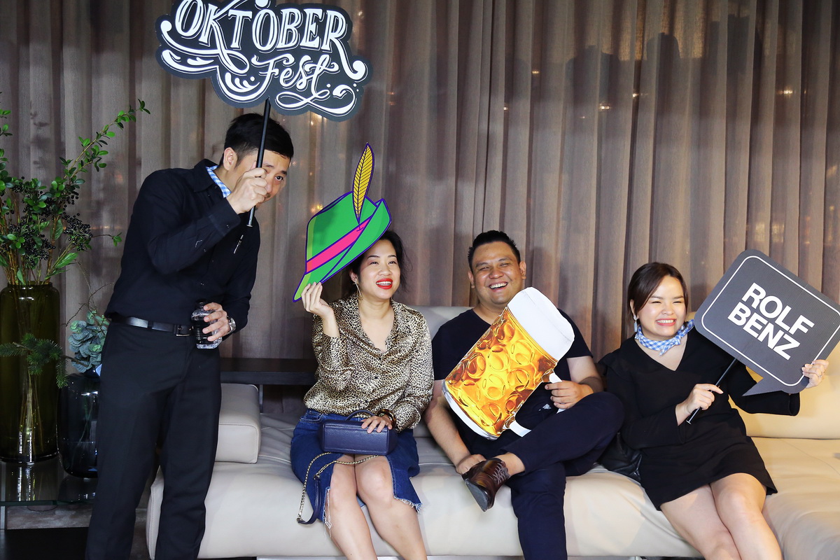 ‘ROLF BENZ’ แบรนด์เฟอร์นิเจอร์ระดับโลกสัญชาติเยอรมัน  จัดงานปาร์ตี้สุดพิเศษเฉลิมฉลองเทศกาล OKTOBERFEST