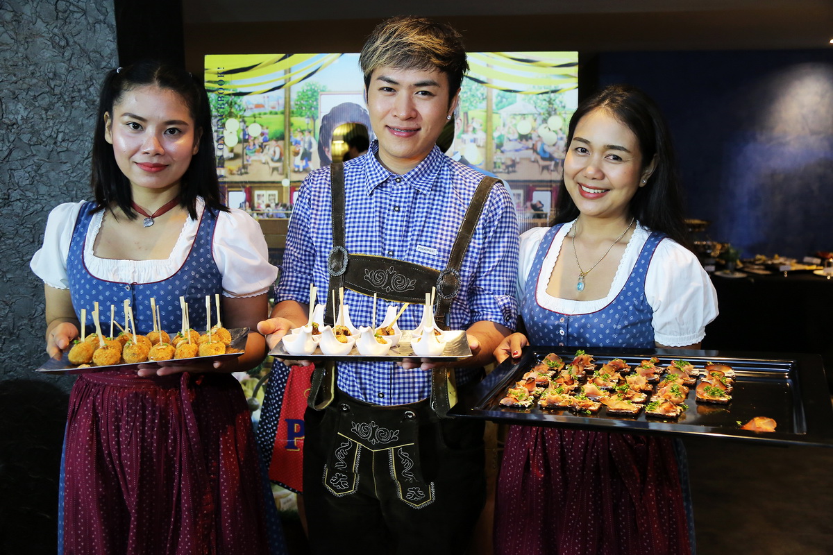 ‘ROLF BENZ’ แบรนด์เฟอร์นิเจอร์ระดับโลกสัญชาติเยอรมัน  จัดงานปาร์ตี้สุดพิเศษเฉลิมฉลองเทศกาล OKTOBERFEST
