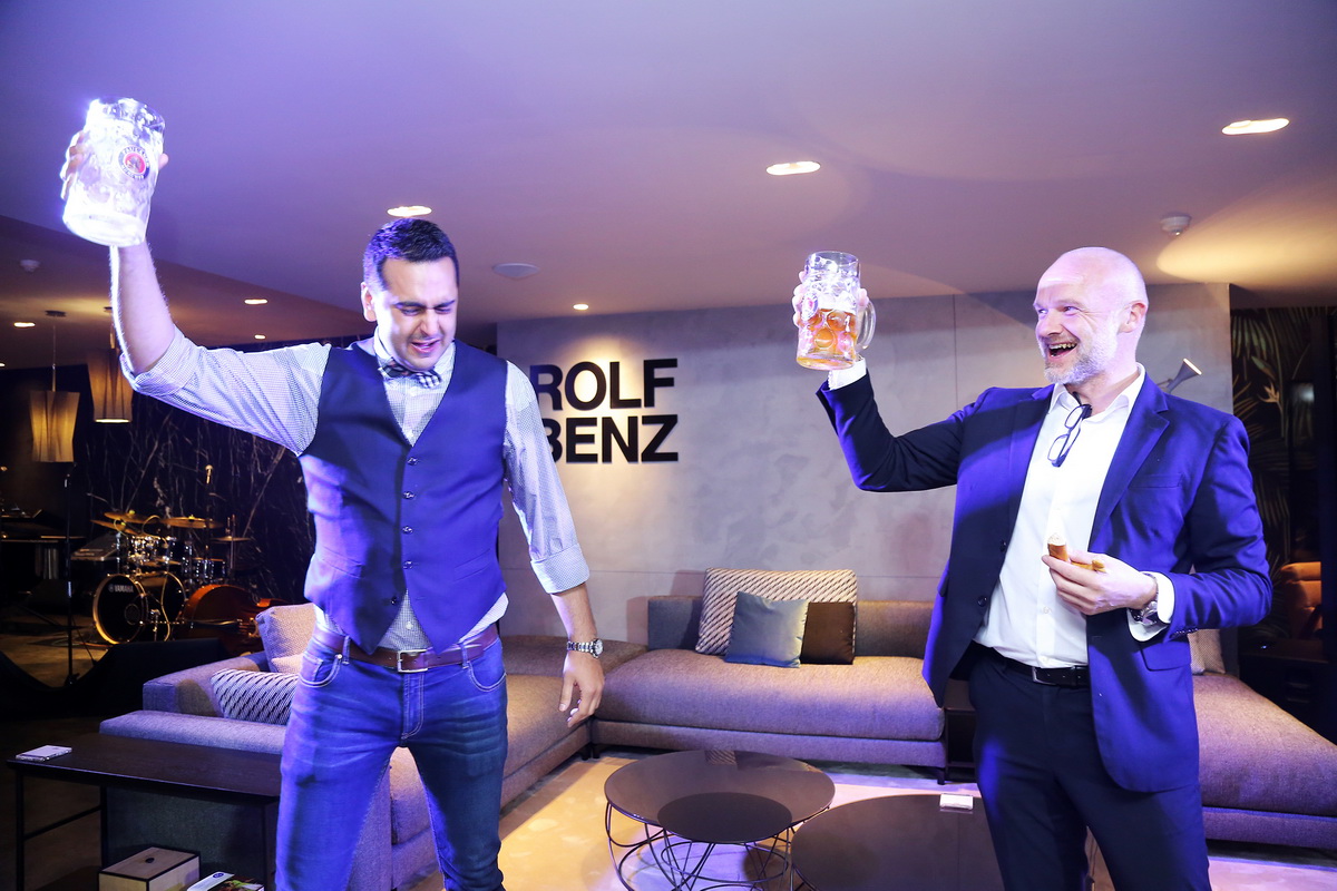 ‘ROLF BENZ’ แบรนด์เฟอร์นิเจอร์ระดับโลกสัญชาติเยอรมัน  จัดงานปาร์ตี้สุดพิเศษเฉลิมฉลองเทศกาล OKTOBERFEST