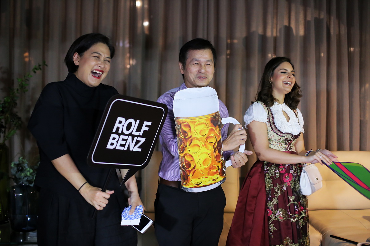 ‘ROLF BENZ’ แบรนด์เฟอร์นิเจอร์ระดับโลกสัญชาติเยอรมัน  จัดงานปาร์ตี้สุดพิเศษเฉลิมฉลองเทศกาล OKTOBERFEST