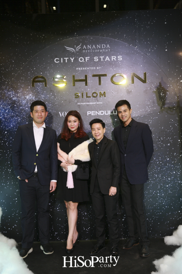 ASHTON SILOM: City of Stars