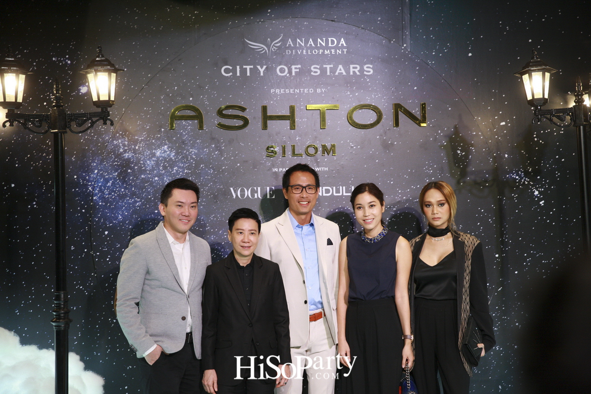 ASHTON SILOM: City of Stars