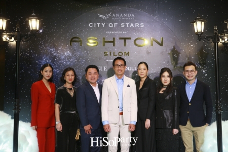 ASHTON SILOM: City of Stars