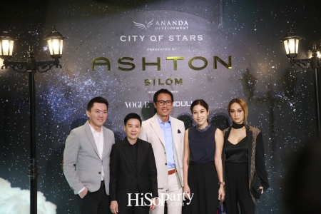 ASHTON SILOM: City of Stars