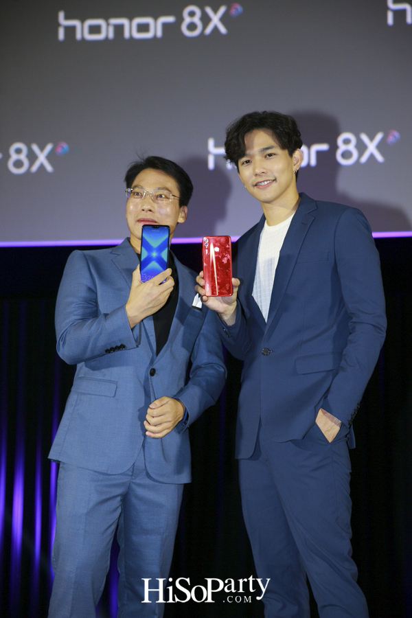 ออเนอร์เปิดตัวสมาร์ทโฟนประสิทธิภาพเหนือชั้นรุ่นใหม่ล่าสุด ‘HONOR 8X’