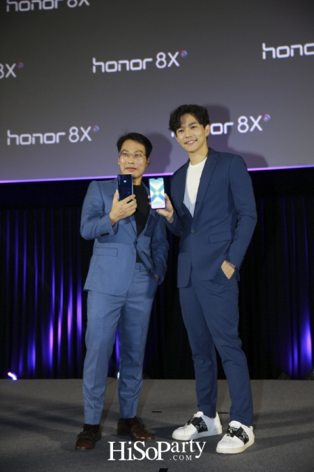 ออเนอร์เปิดตัวสมาร์ทโฟนประสิทธิภาพเหนือชั้นรุ่นใหม่ล่าสุด ‘HONOR 8X’