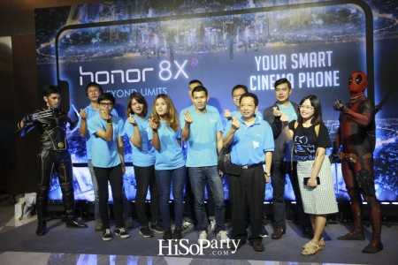 ออเนอร์เปิดตัวสมาร์ทโฟนประสิทธิภาพเหนือชั้นรุ่นใหม่ล่าสุด ‘HONOR 8X’