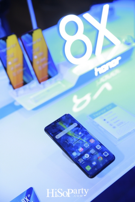 ออเนอร์เปิดตัวสมาร์ทโฟนประสิทธิภาพเหนือชั้นรุ่นใหม่ล่าสุด ‘HONOR 8X’