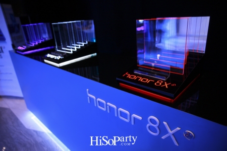 ออเนอร์เปิดตัวสมาร์ทโฟนประสิทธิภาพเหนือชั้นรุ่นใหม่ล่าสุด ‘HONOR 8X’