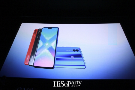 ออเนอร์เปิดตัวสมาร์ทโฟนประสิทธิภาพเหนือชั้นรุ่นใหม่ล่าสุด ‘HONOR 8X’