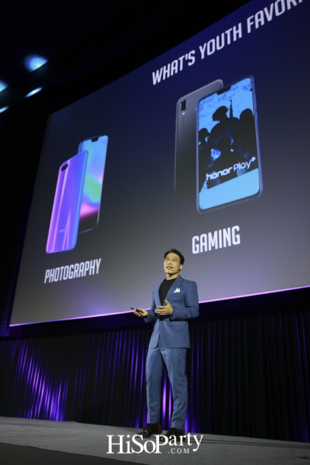 ออเนอร์เปิดตัวสมาร์ทโฟนประสิทธิภาพเหนือชั้นรุ่นใหม่ล่าสุด ‘HONOR 8X’