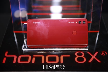 ออเนอร์เปิดตัวสมาร์ทโฟนประสิทธิภาพเหนือชั้นรุ่นใหม่ล่าสุด ‘HONOR 8X’