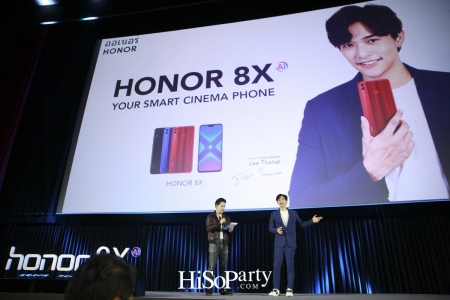 ออเนอร์เปิดตัวสมาร์ทโฟนประสิทธิภาพเหนือชั้นรุ่นใหม่ล่าสุด ‘HONOR 8X’