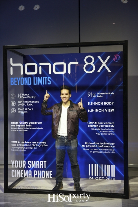 ออเนอร์เปิดตัวสมาร์ทโฟนประสิทธิภาพเหนือชั้นรุ่นใหม่ล่าสุด ‘HONOR 8X’
