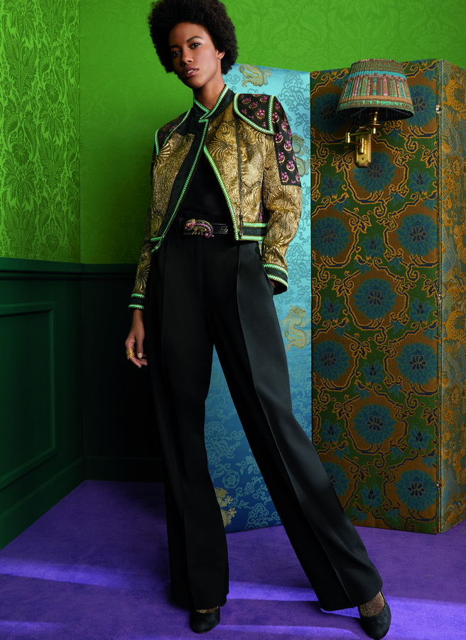 ฤดูหนาวนี้ชวนสาวๆ สนุกกับการแต่งตัวไปกับ  ‘ETRO’ Women’s Wear Collection Autumn-Winter 2018/19