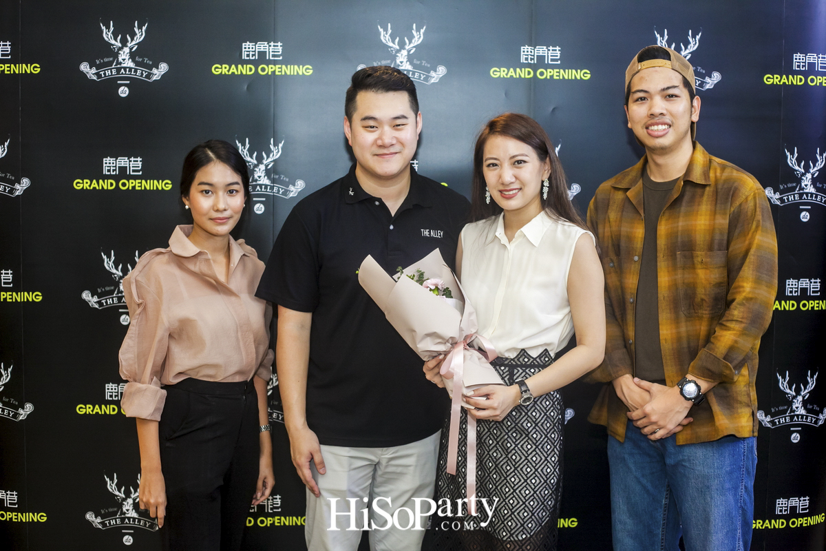 งานเปิดตัว ‘The Alley’ แบรนด์เครื่องดื่มชื่อดังจากประเทศไต้หวัน