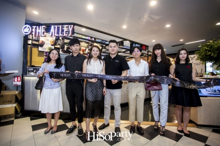 งานเปิดตัว ‘The Alley’ แบรนด์เครื่องดื่มชื่อดังจากประเทศไต้หวัน