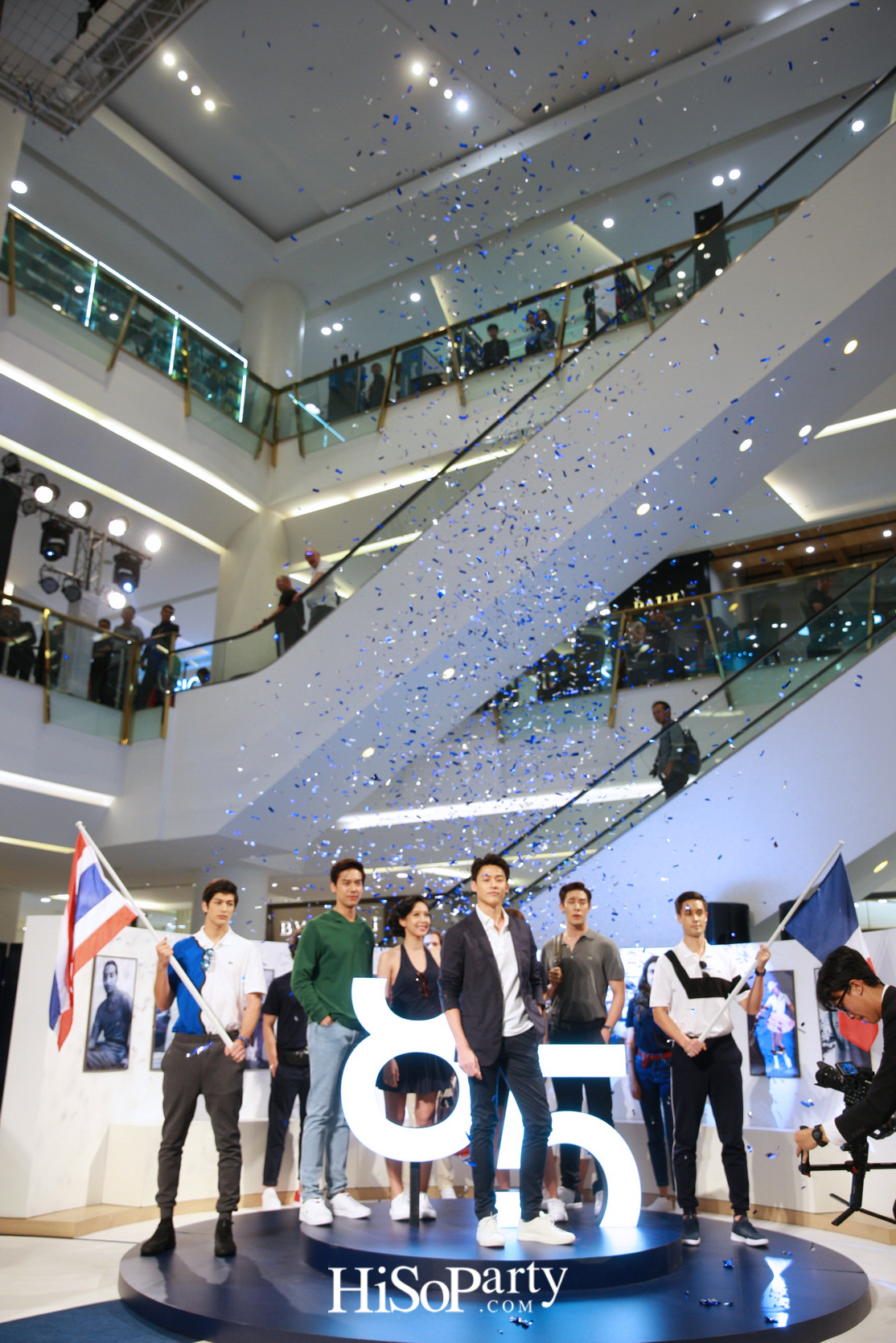‘Lacoste Exhibition Roadshow’ นิทรรศการระดับโลกฉลองครบรอบ 85 ปี 