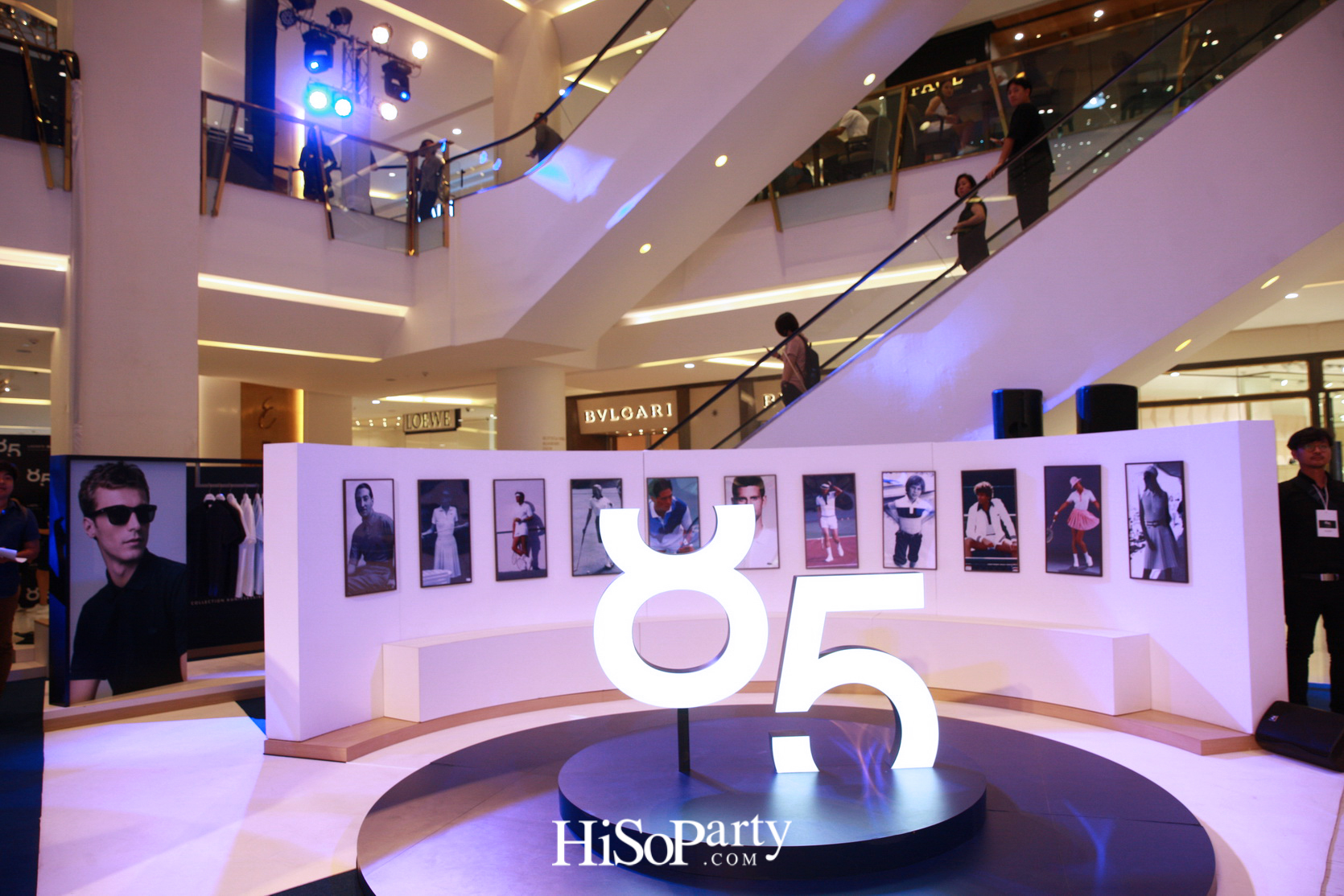 ‘Lacoste Exhibition Roadshow’ นิทรรศการระดับโลกฉลองครบรอบ 85 ปี 