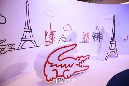 ‘Lacoste Exhibition Roadshow’ นิทรรศการระดับโลกฉลองครบรอบ 85 ปี 