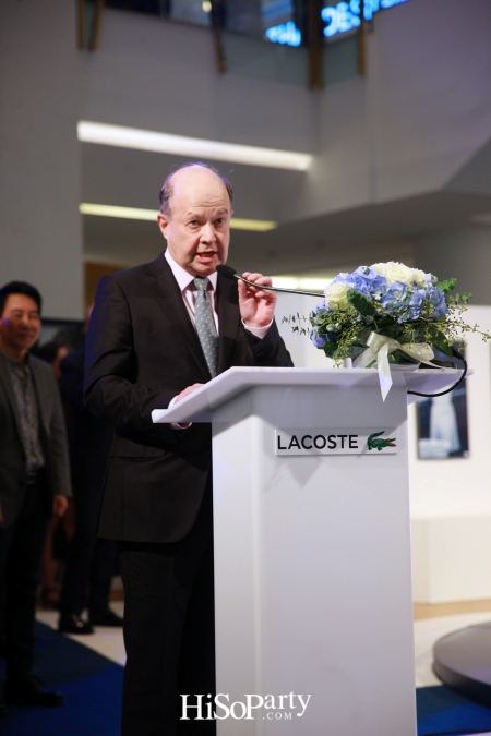 ‘Lacoste Exhibition Roadshow’ นิทรรศการระดับโลกฉลองครบรอบ 85 ปี 