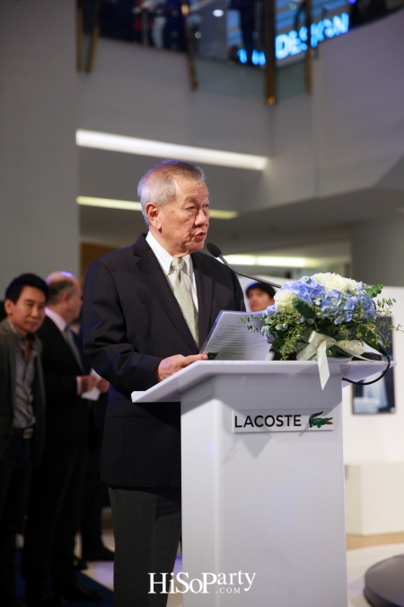 ‘Lacoste Exhibition Roadshow’ นิทรรศการระดับโลกฉลองครบรอบ 85 ปี 