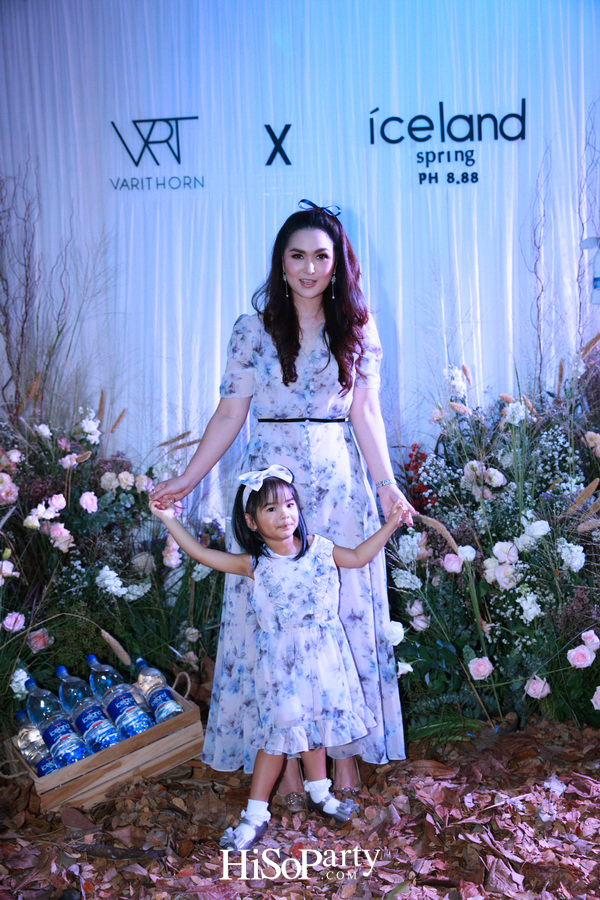 ‘Never Ending Love’  Iceland Spring X Varithorn Boutique