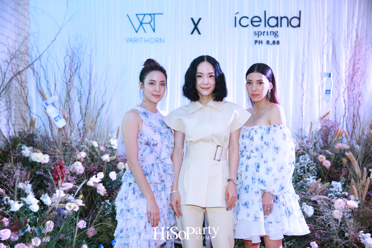 ‘Never Ending Love’  Iceland Spring X Varithorn Boutique