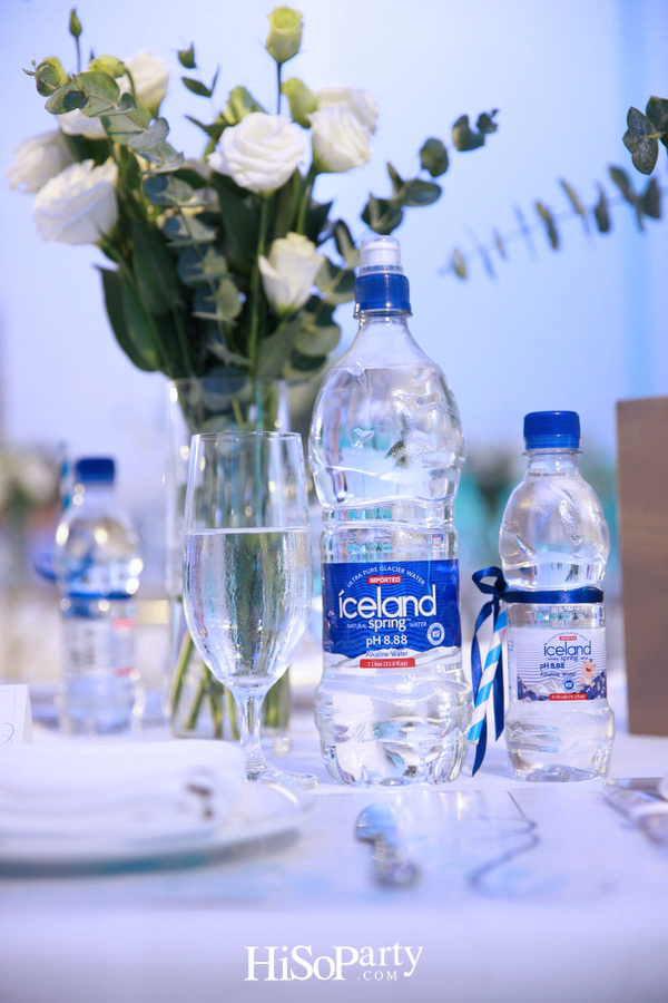 ‘Never Ending Love’  Iceland Spring X Varithorn Boutique