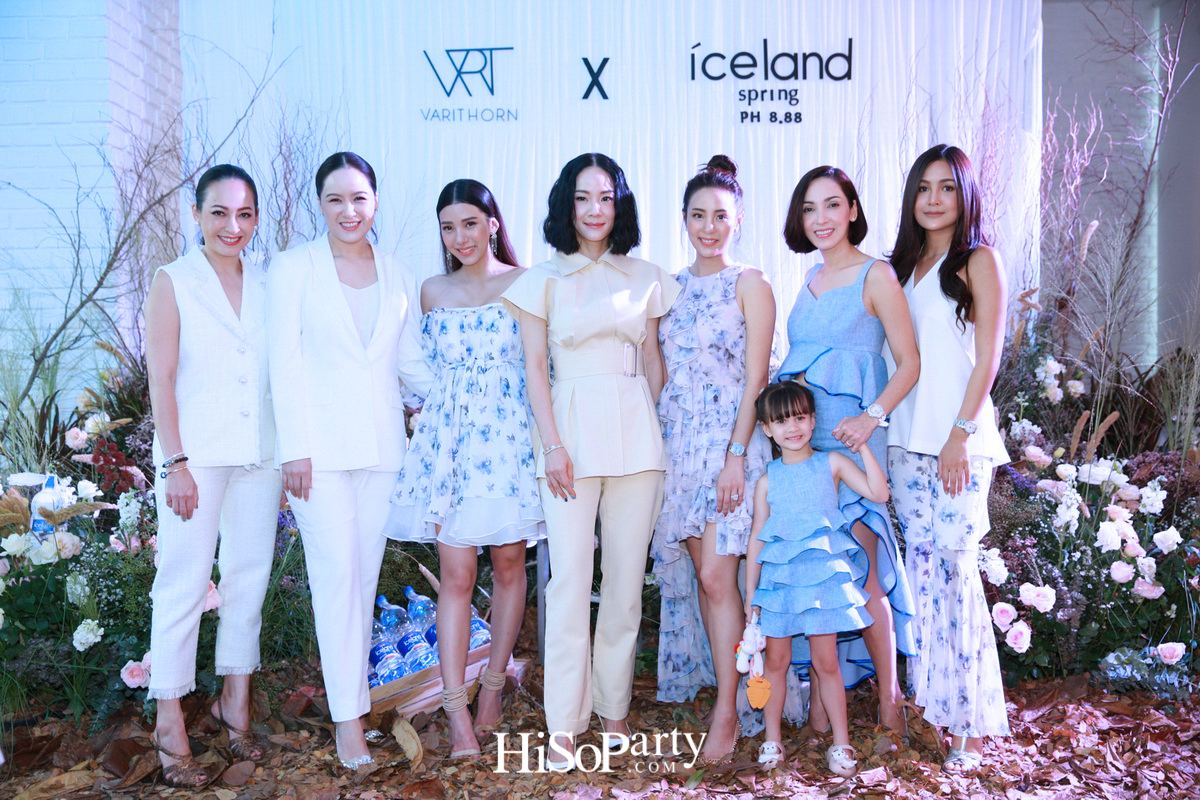 ‘Never Ending Love’  Iceland Spring X Varithorn Boutique