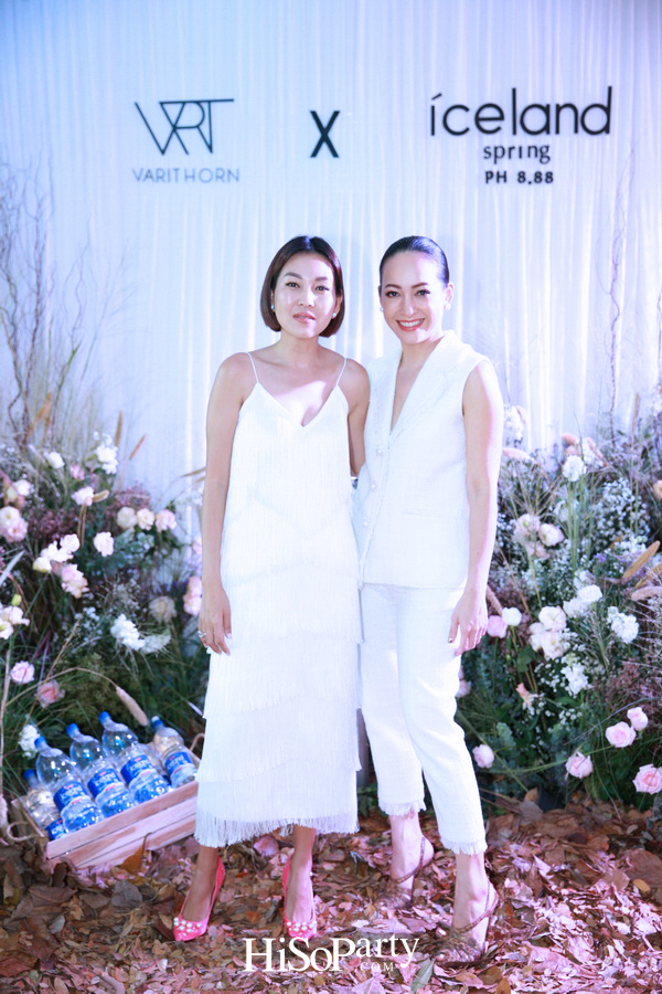 ‘Never Ending Love’  Iceland Spring X Varithorn Boutique