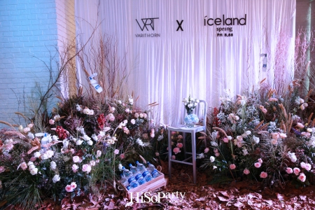 ‘Never Ending Love’  Iceland Spring X Varithorn Boutique