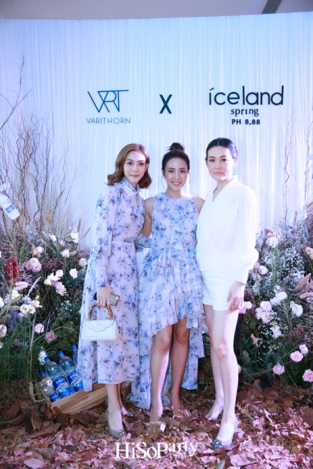 ‘Never Ending Love’  Iceland Spring X Varithorn Boutique