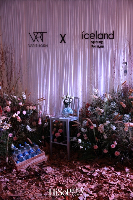 ‘Never Ending Love’  Iceland Spring X Varithorn Boutique