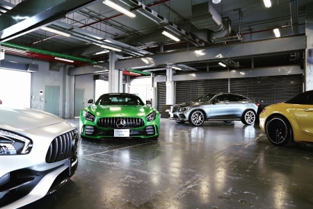 Mercedes-AMG Driving Experience กิจกรรมขับขี่ปลอดภัย โดย เบนซ์ ทีซีซี