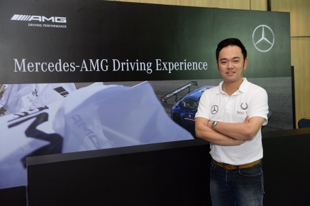 Mercedes-AMG Driving Experience กิจกรรมขับขี่ปลอดภัย โดย เบนซ์ ทีซีซี