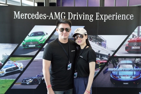 Mercedes-AMG Driving Experience กิจกรรมขับขี่ปลอดภัย โดย เบนซ์ ทีซีซี