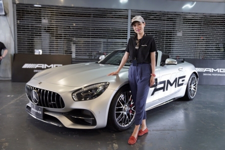 Mercedes-AMG Driving Experience กิจกรรมขับขี่ปลอดภัย โดย เบนซ์ ทีซีซี