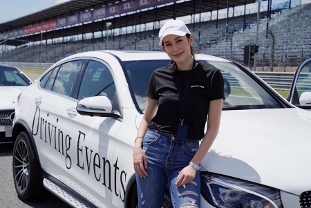 Mercedes-AMG Driving Experience กิจกรรมขับขี่ปลอดภัย โดย เบนซ์ ทีซีซี