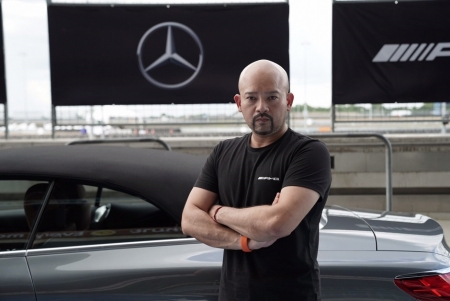 Mercedes-AMG Driving Experience กิจกรรมขับขี่ปลอดภัย โดย เบนซ์ ทีซีซี