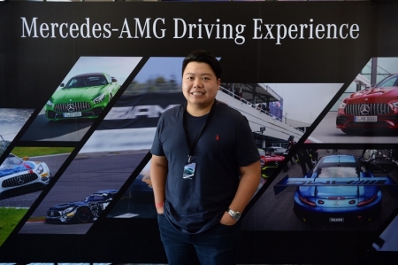 Mercedes-AMG Driving Experience กิจกรรมขับขี่ปลอดภัย โดย เบนซ์ ทีซีซี