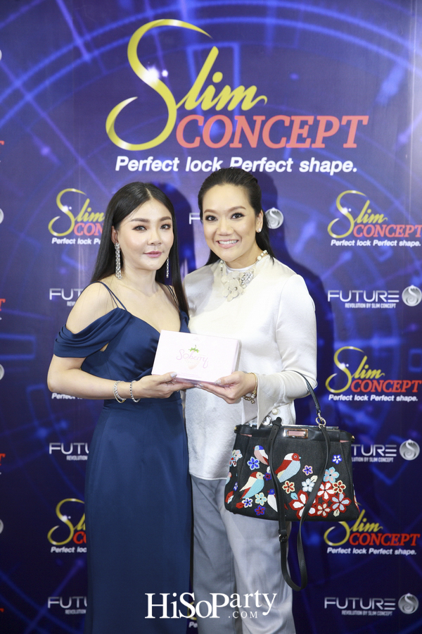 ‘Slim Concept’ Perfect Lock Perfect Shape 10th Anniversary 