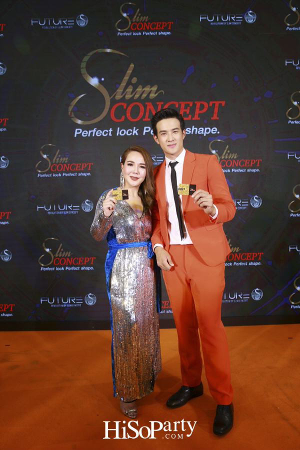 ‘Slim Concept’ Perfect Lock Perfect Shape 10th Anniversary 