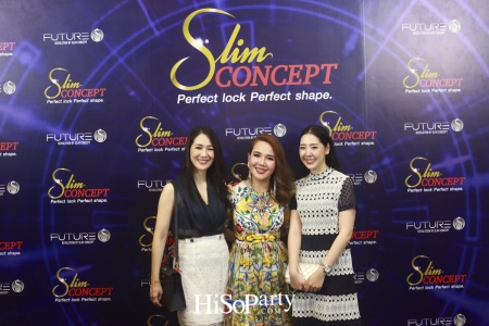 ‘Slim Concept’ Perfect Lock Perfect Shape 10th Anniversary 