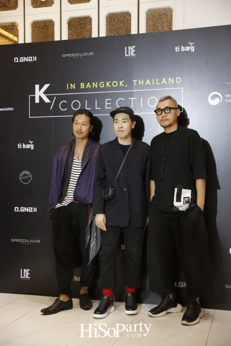 ‘K-Collection’ ยกขบวน 5 แบรนด์ดังจากเกาหลีใต้ นำเสนอแฟชั่นโชว์เขย่าวงการแฟชั่นไทย