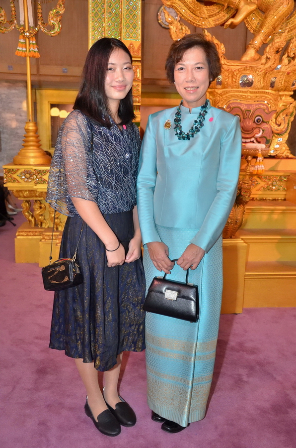 สมเด็จพระเทพรัตนราชสุดา ทอดพระเนตรการแสดงโขน ประจำปี 2561 รอบปฐมทัศน์ ตอน พิเภกสวามิภักดิ์