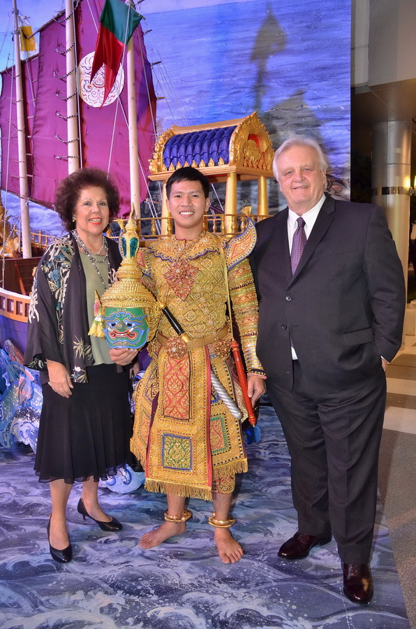 สมเด็จพระเทพรัตนราชสุดา ทอดพระเนตรการแสดงโขน ประจำปี 2561 รอบปฐมทัศน์ ตอน พิเภกสวามิภักดิ์