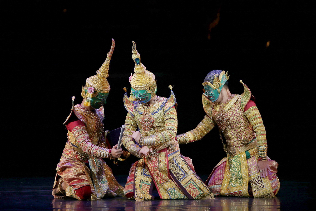 สมเด็จพระเทพรัตนราชสุดา ทอดพระเนตรการแสดงโขน ประจำปี 2561 รอบปฐมทัศน์ ตอน พิเภกสวามิภักดิ์